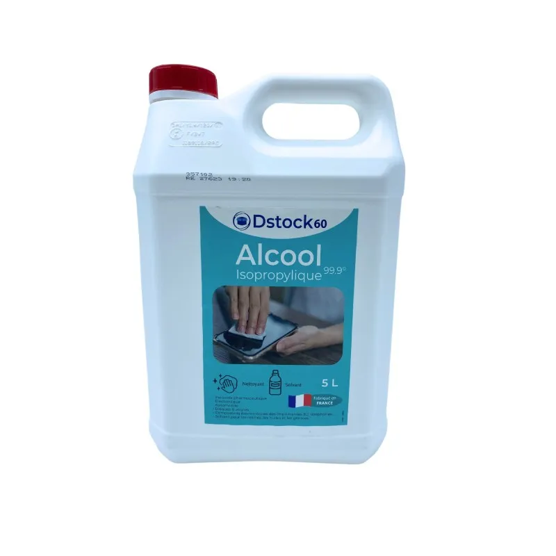 Alcool isopropanol 99.9% 5L