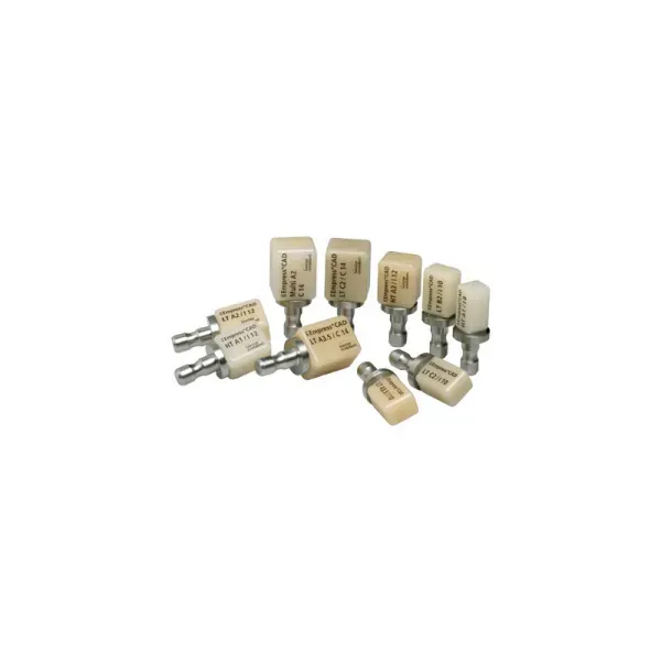 IPS Empress CAD CEREC /Lab multi (5 unités)