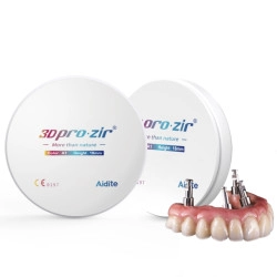 AIDITE® 3D Pro zir® : disque d’usinage zircone