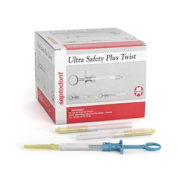 Ultra Safety Plus Twist - Septodont