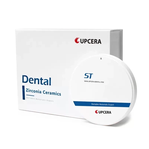 Upcera Dental Zirconia ST White - disque CAD/CAM